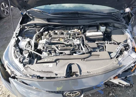 2025 Toyota Corolla Le z USA, uszkodzony, nr VIN 5YFB4MDE4SP286566